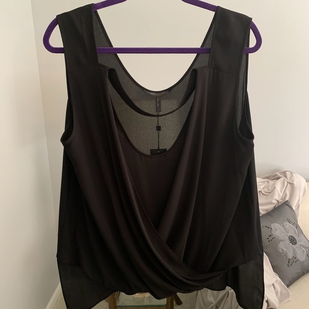 Sleeveless BCBG blouse